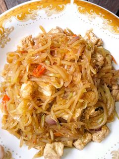 Foto resep Tumis tahu labu siam