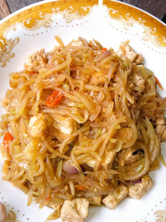 Foto resep Tumis tahu labu siam