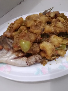 Foto resep Gurami Cabe Hijau