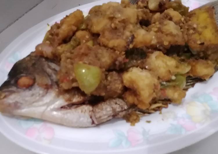 Cara buat Gurami Cabe Hijau yang nikmat dan Mudah Dibuat