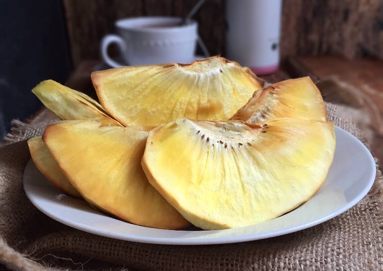 Anti Ribet, Memasak Sukun Goreng Bunda Pasti Bisa