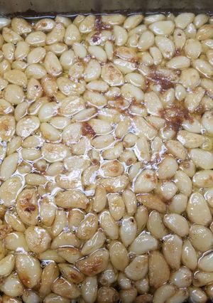 A picture of Simple Roasted Garlic.