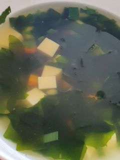 Foto resep Sup rumput laut