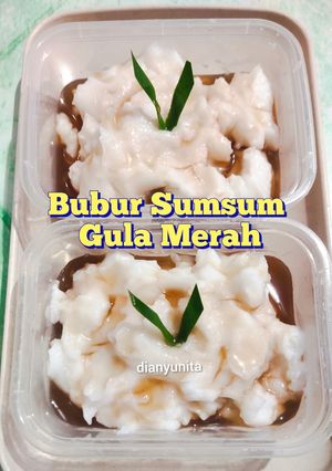 Foto resep Bubur Sumsum Gula Merah