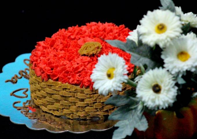 Jungle Theme Birthday Cake | 2 Tier Cake Tutorial for Beginners - Nitha  Kitchen