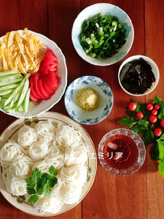 Foto resep Somen / Mie Dingin Jepang