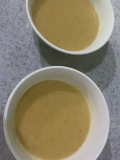 صورة لوصفة شوربة العدس بالخضار