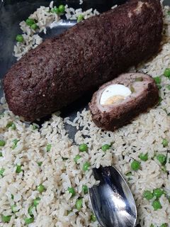 Una foto de Pan de carne