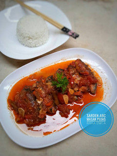 Foto resep Sarden ABC Masak Pedas