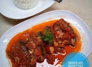 Foto resep Sarden ABC Masak Pedas