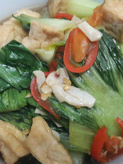 Foto resep Pakcoy Tahu Saos Tiram TieBanny