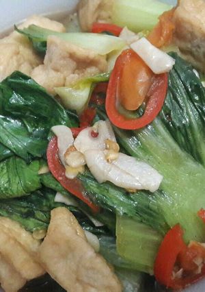 Foto resep Pakcoy Tahu Saos Tiram TieBanny