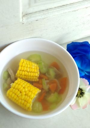 Foto resep Sayur Oyong Bakso