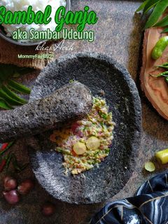 Foto resep Sambal Ganja aka Sambal Udeung khas Aceh