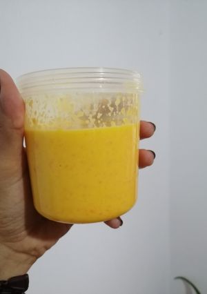 Una foto de Dip de Zanahoria y queso crema 🥕