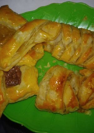 Foto resep Strudel / Pastri isi selai buah