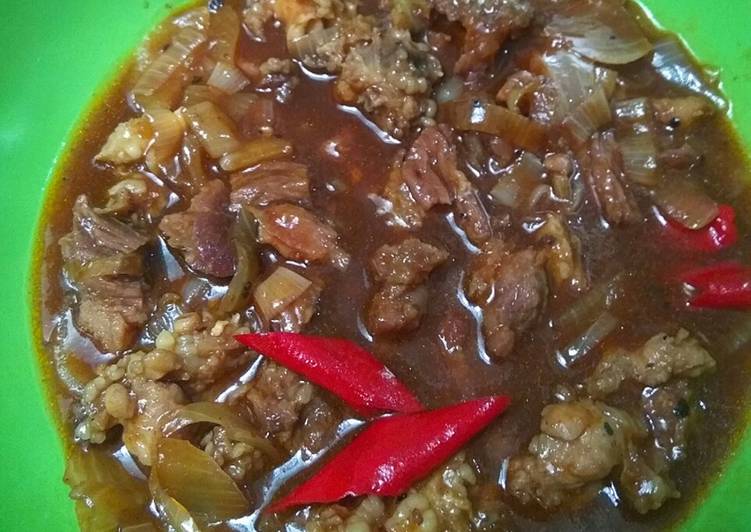 Sapi Lada Hitam Gampang Bangetttt