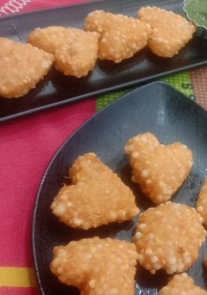 A picture of Sabudana cutlet.