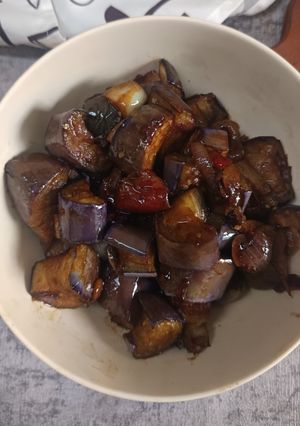 Foto resep Tumis Terong Kecap Pedas