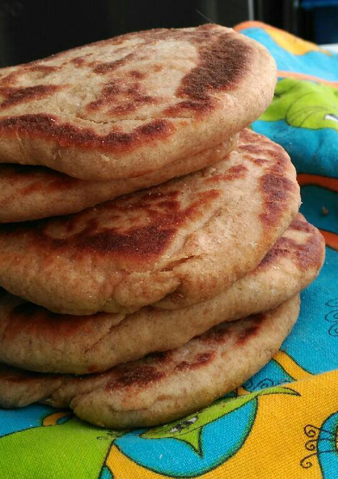 Una foto de Pan Naan multicereales