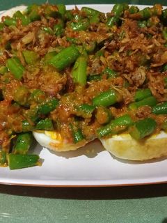 Foto resep Telur Buncis