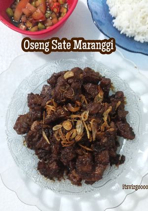 Foto resep 816. Oseng Sate Maranggi