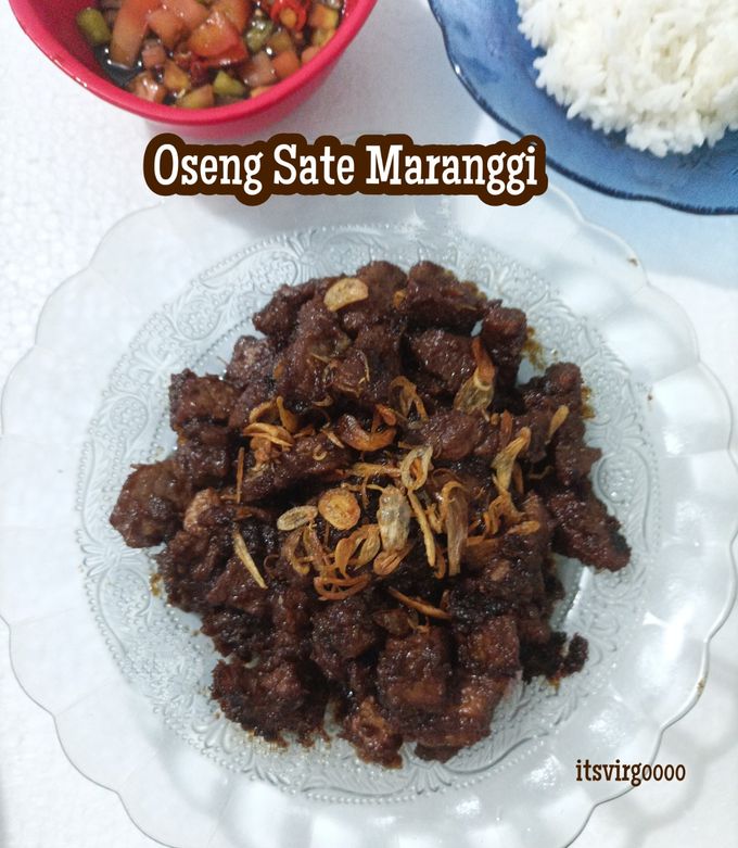 Foto resep 816. Oseng Sate Maranggi