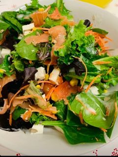 Foto de Salada de Salmão Fumado e Feta