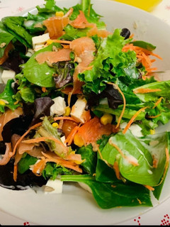 Foto de Salada de Salmão Fumado e Feta