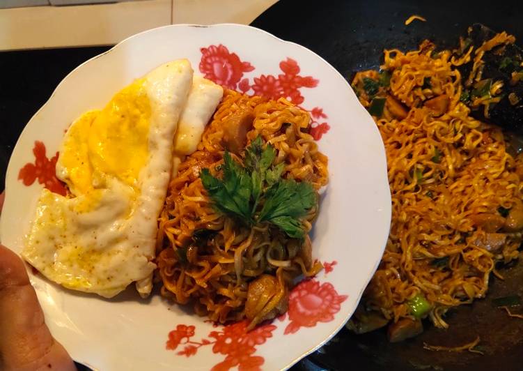 Resep Mie Goreng Nyemek yang Lezat Sekali