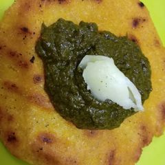 A picture of Makki ki Roti.