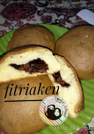 Foto resep Roti boy isi coklat