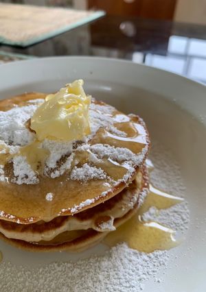Una foto de Hot Cakes🥞❤️