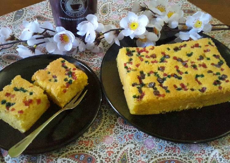 Cake Labu Kuning Sukade