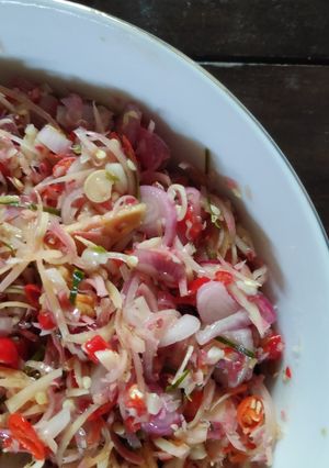 Foto resep Sambal Matah Kecombrang
