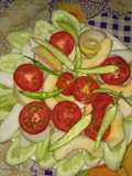 Healthy salad