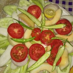 A picture of Healthy salad.
