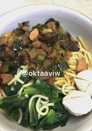 Foto resep Mie ayam jamur