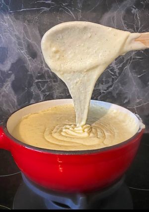 Une photo de 73• 🫕 Aligot de L’aubrac 🧀