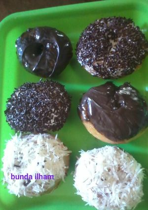 Foto resep Donat