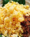 Xôi đậu xanh nấu nồi cơm điện