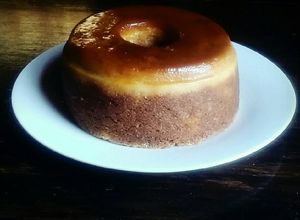 Una foto de Budín de pan
