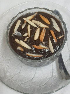 A picture of Sweet Potato Mousse (Fasting special).