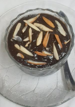 A picture of Sweet Potato Mousse (Fasting special).