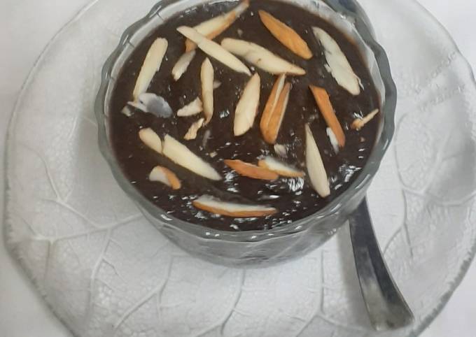 Sweet Potato Mousse (Fasting special)