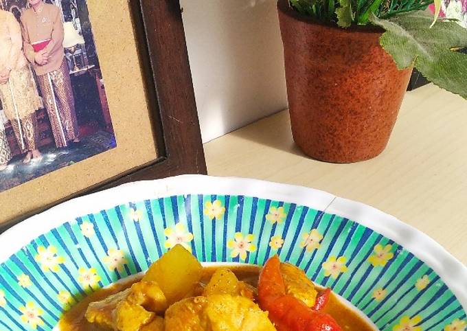 Cara membuat Kari ayam ala-ala Malaysia Cara membuat Kari ayam ala-ala Malaysia