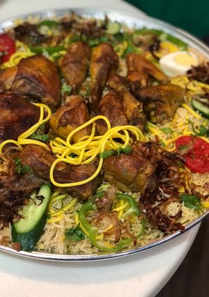 صورة لوصفة اوزي او قوزي دجاج ورز بنكهه لذيذة