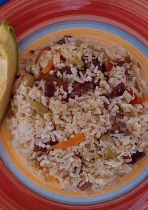 Una foto de Arroz de poquitos