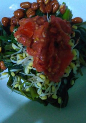 Foto resep Plecing Kangkung sederhana