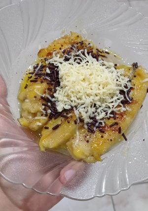Foto resep Pisang bakar iseng iseng :D